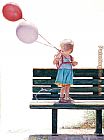 Wind Paintings - Blowin in the Wind by Steve Hanks